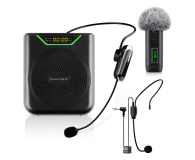 MusicMate Wzmacniacz głosu MM-WG400 VoicePower - 1588268 - zdjęcie 1